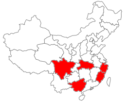 distribution map in preparing......